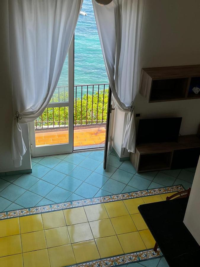 Ferienwohnung Casa Vista Mare Capri Exterior foto